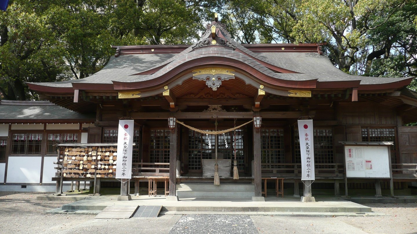 神柱宮の社殿