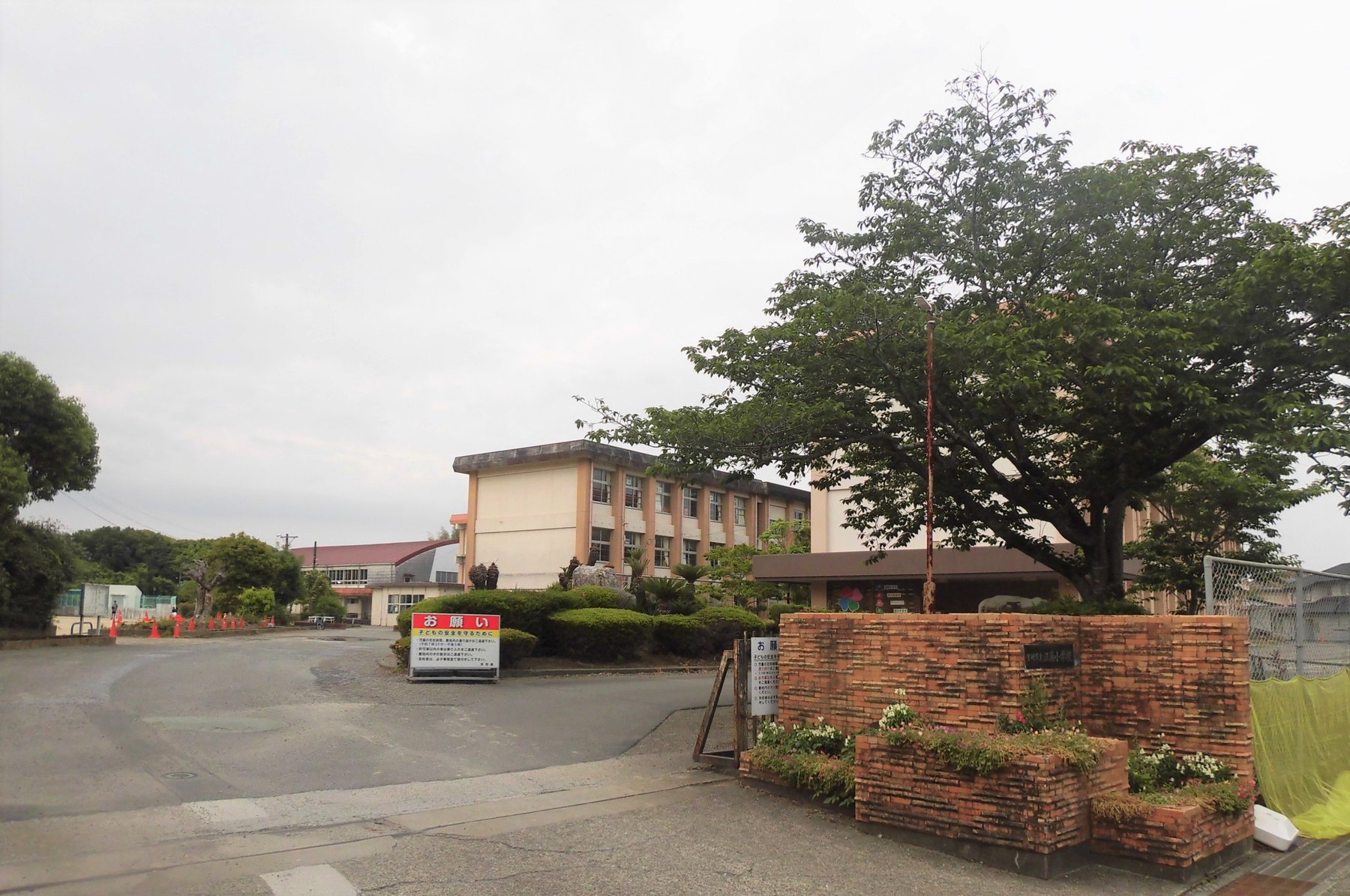 江南小学校周辺