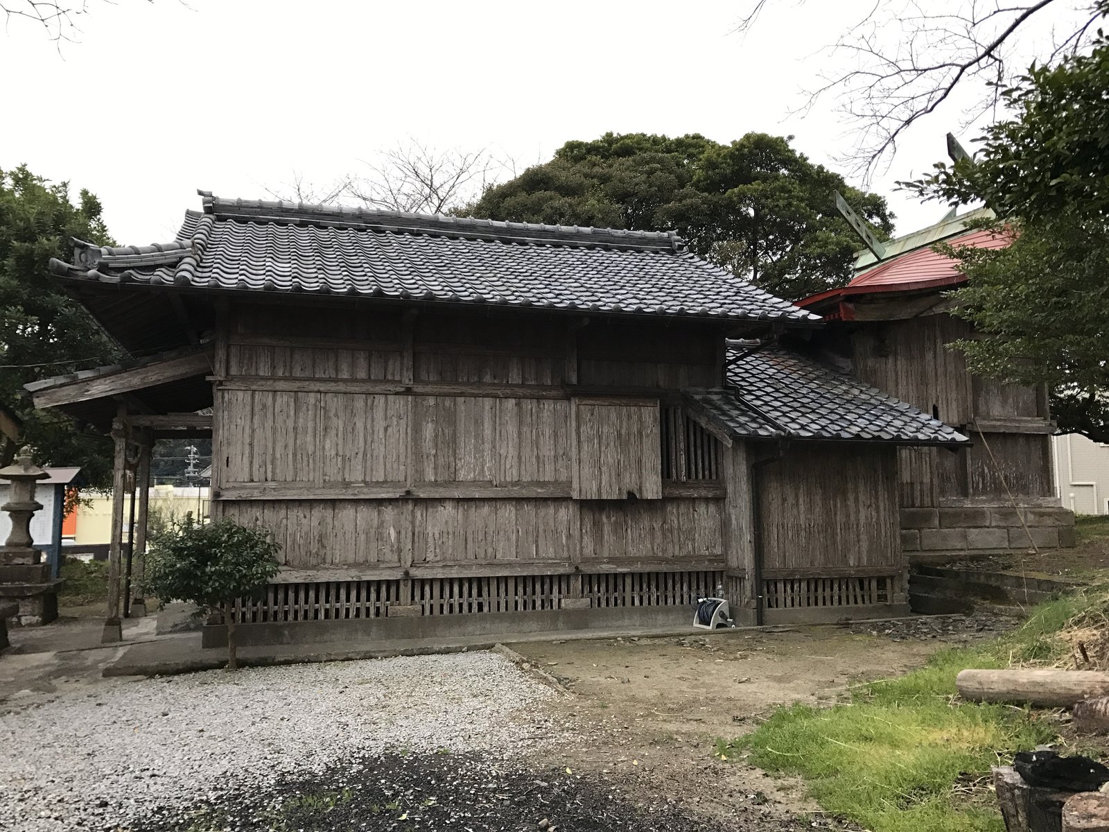 加納神社の社殿