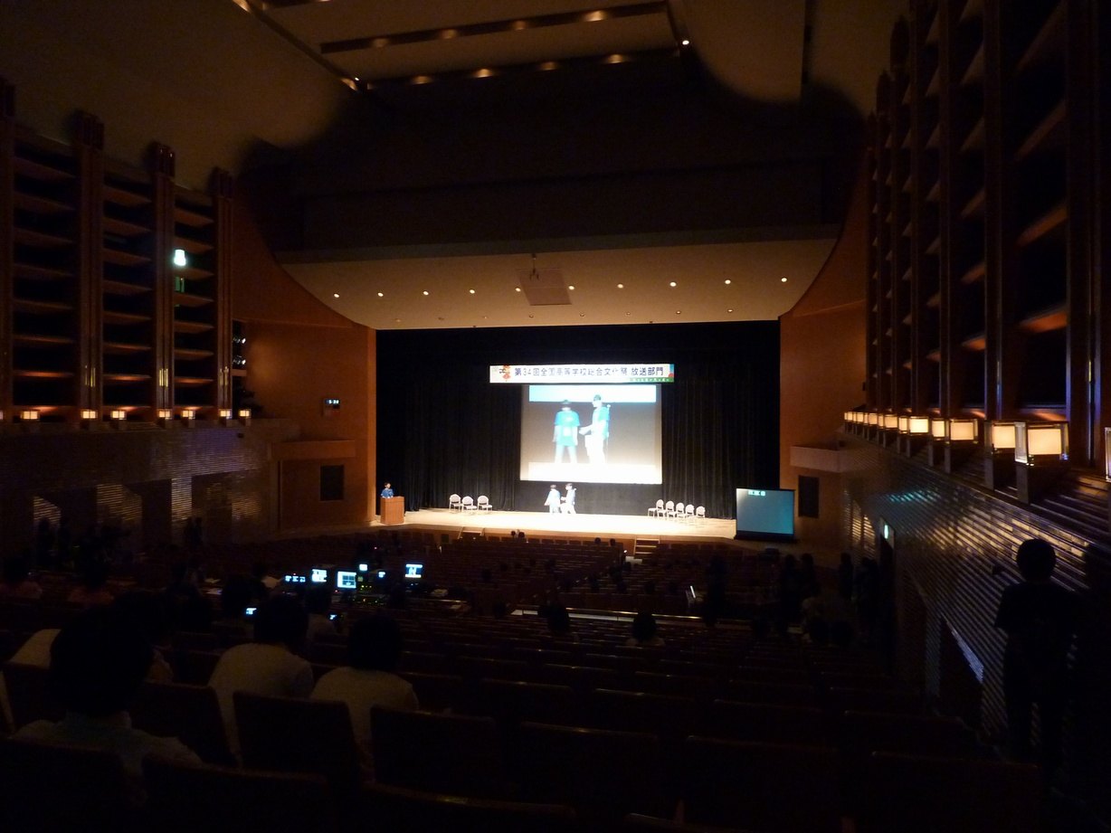 清武文化会館・半九ホール