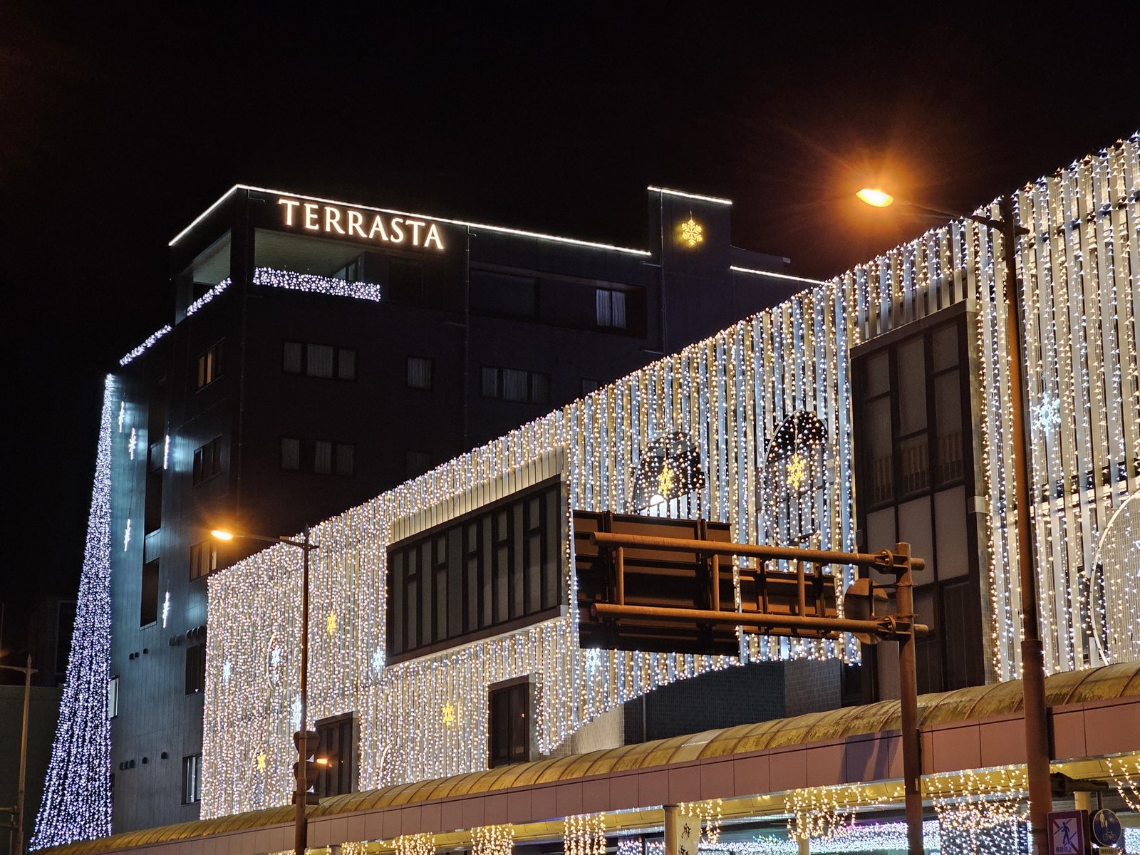 Mallmall周辺のまちなか空間