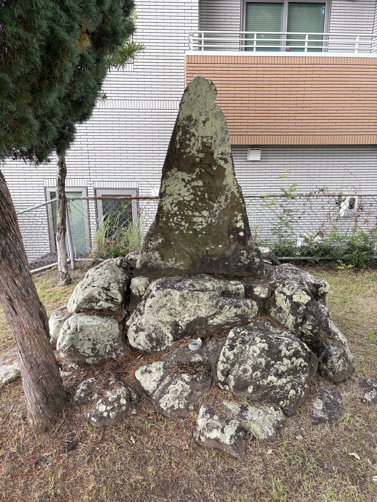 姫城山児童公園の姫木城趾