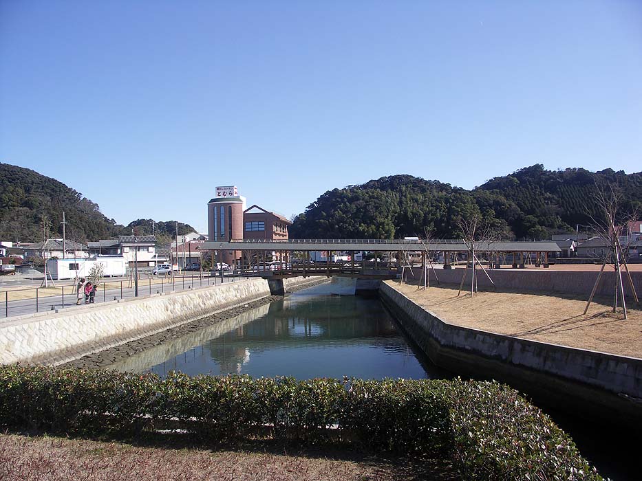 堀川運河沿いのまち並み