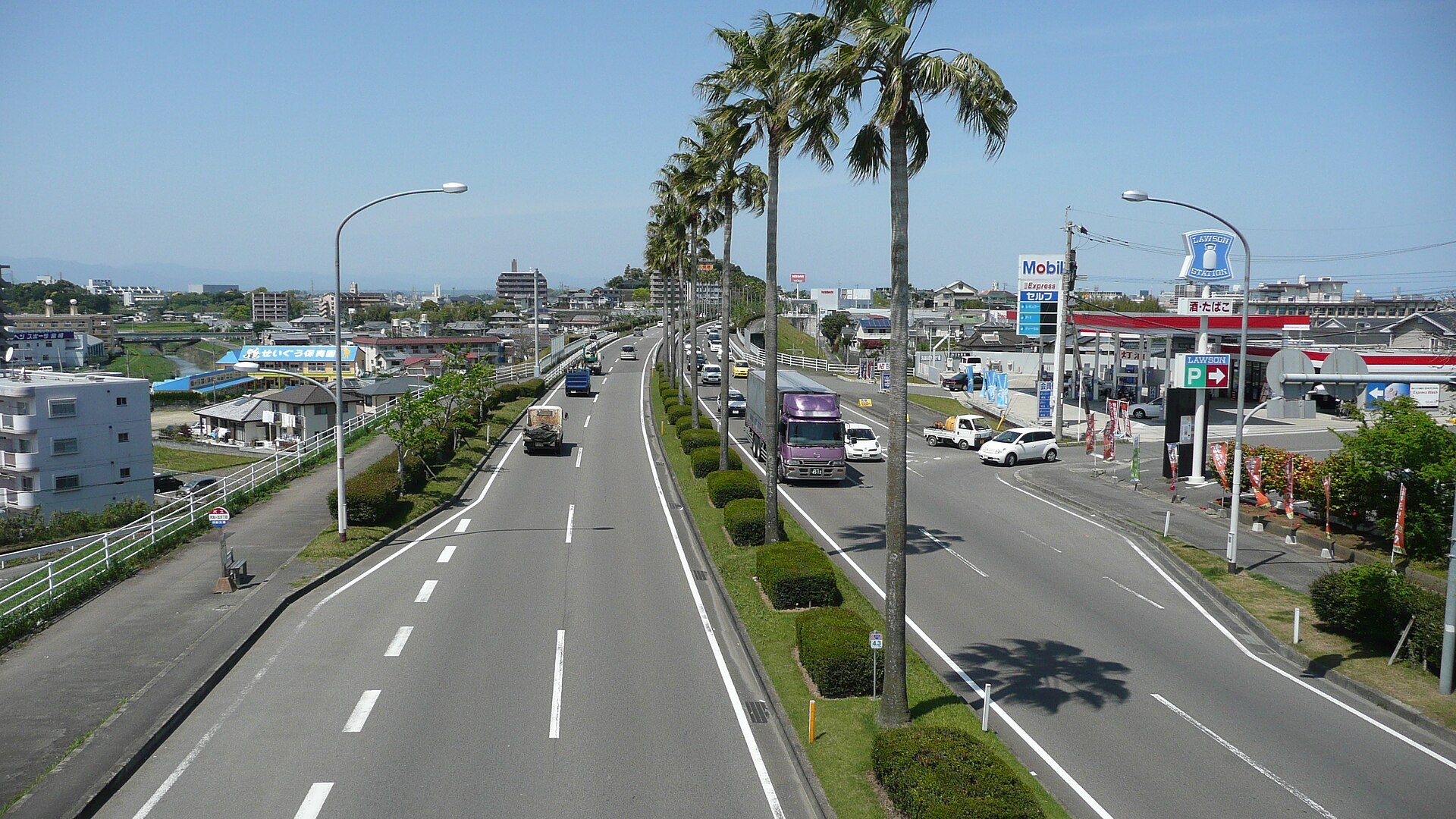 国道220号・宮崎南バイパス