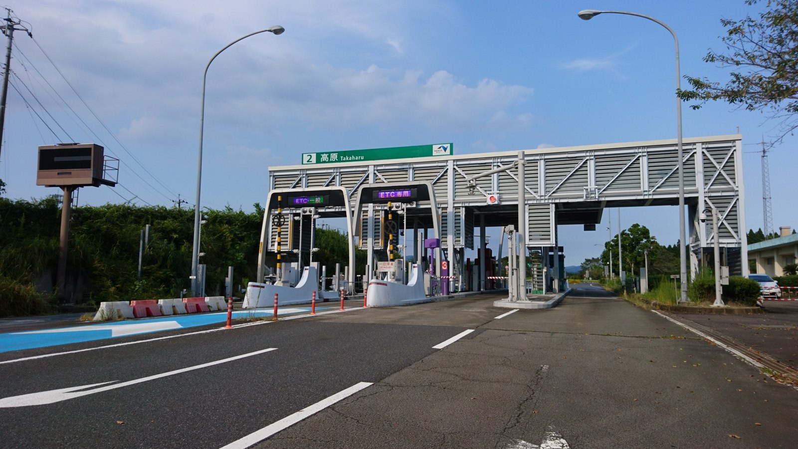 宮崎自動車道・高原IC