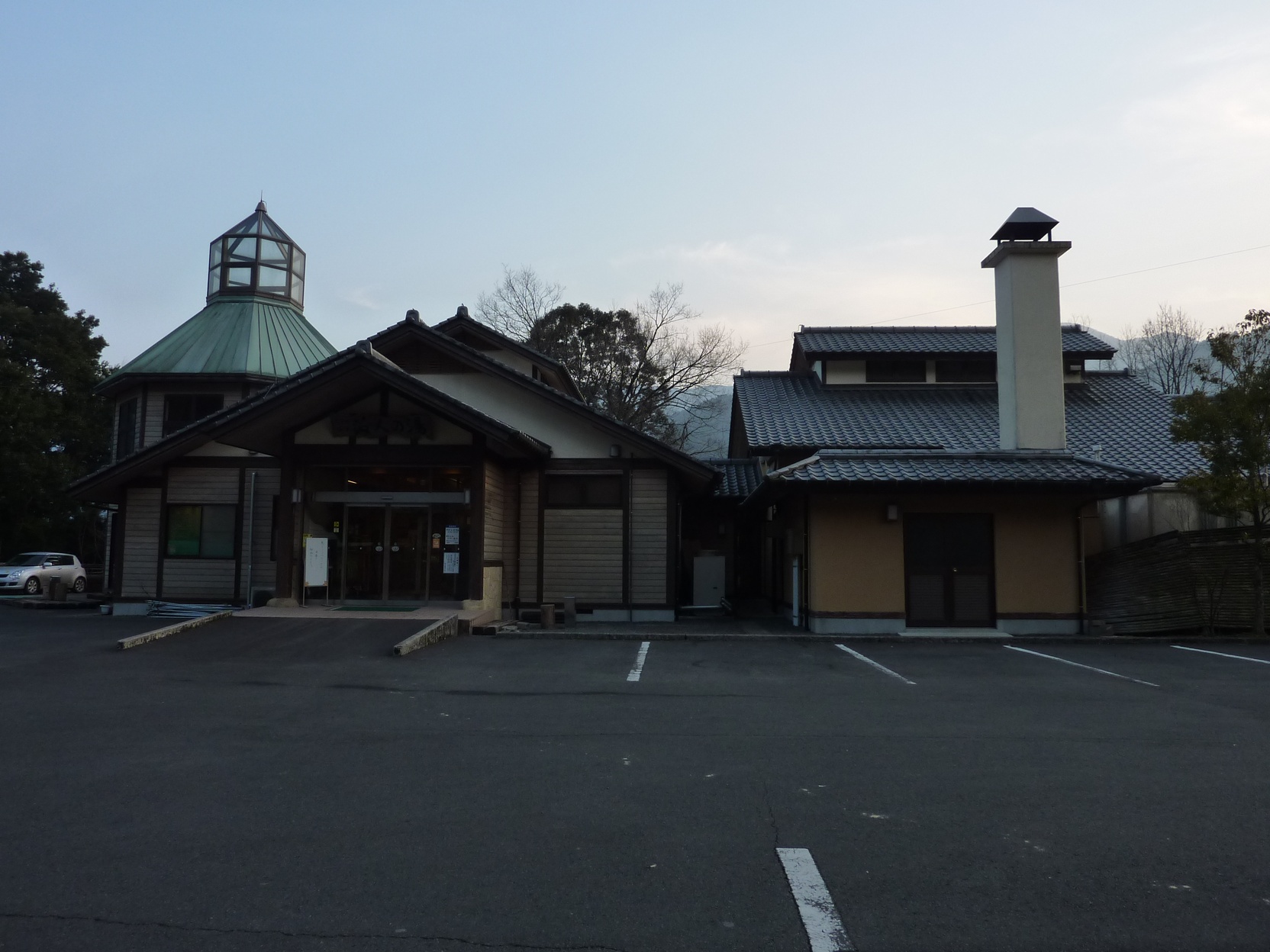 祝子川温泉 美人の湯