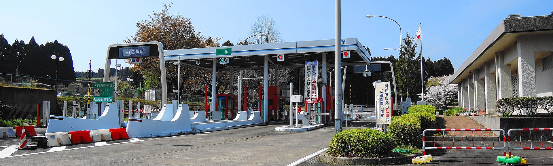 宮崎自動車道の小林IC