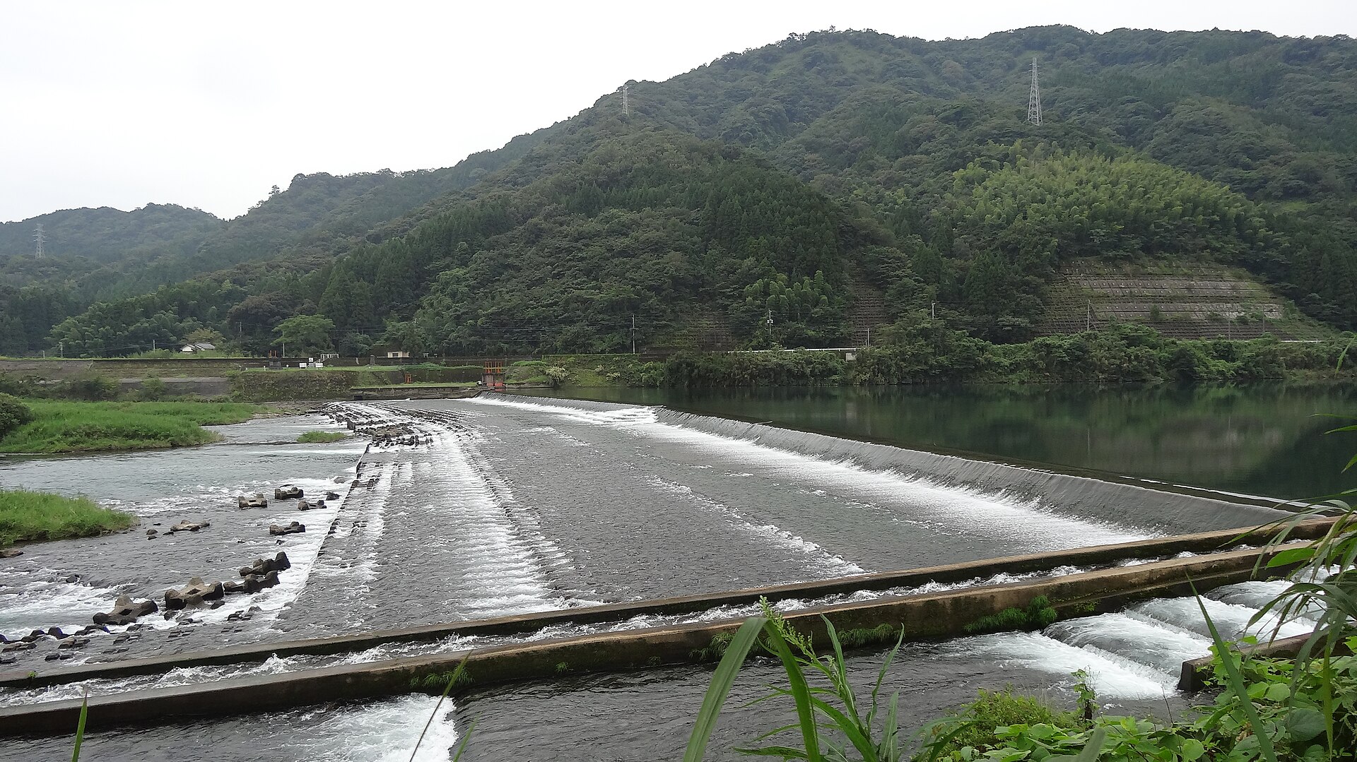 岩熊井堰