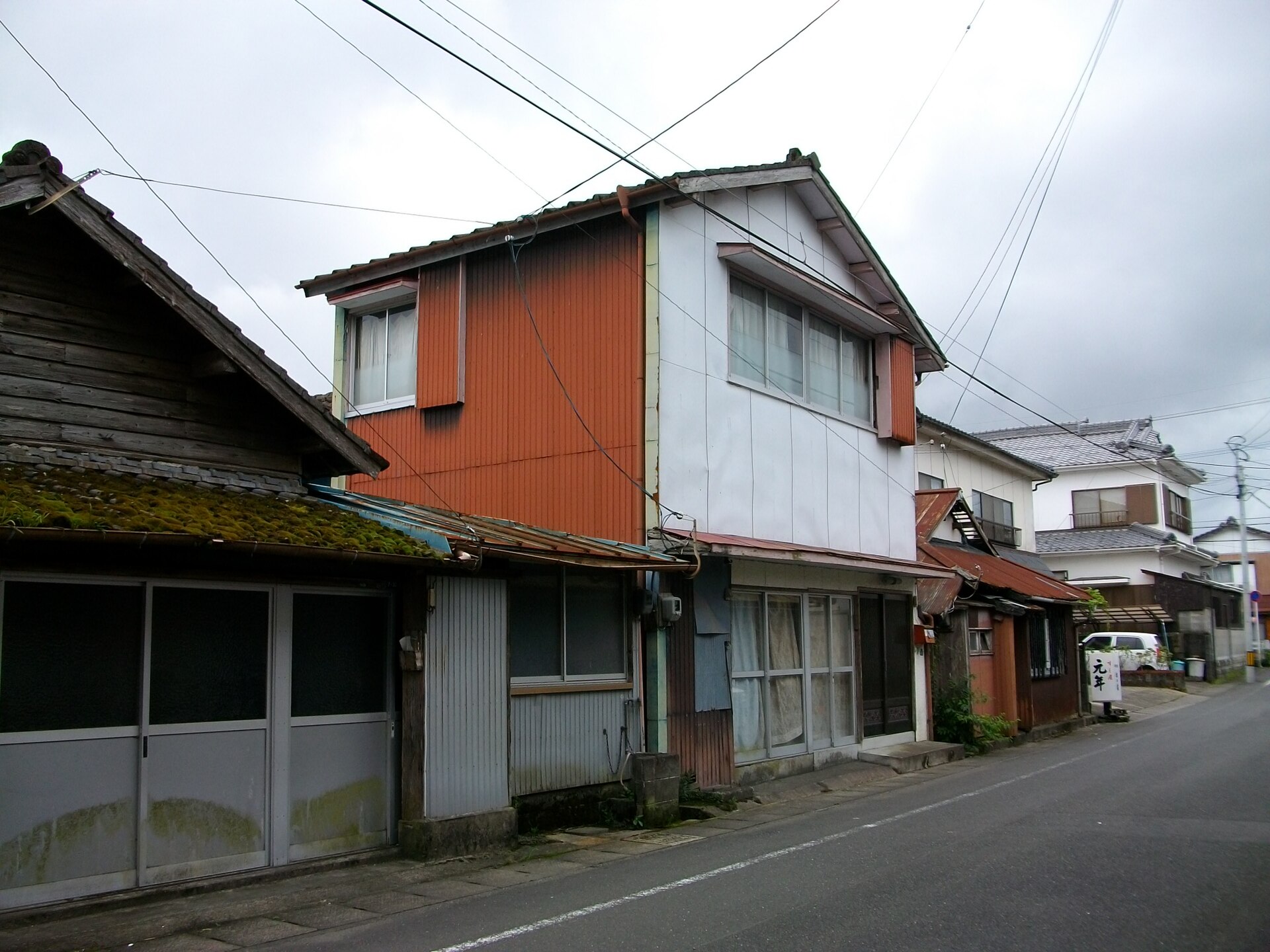 飫肥の昔ながらの住宅地