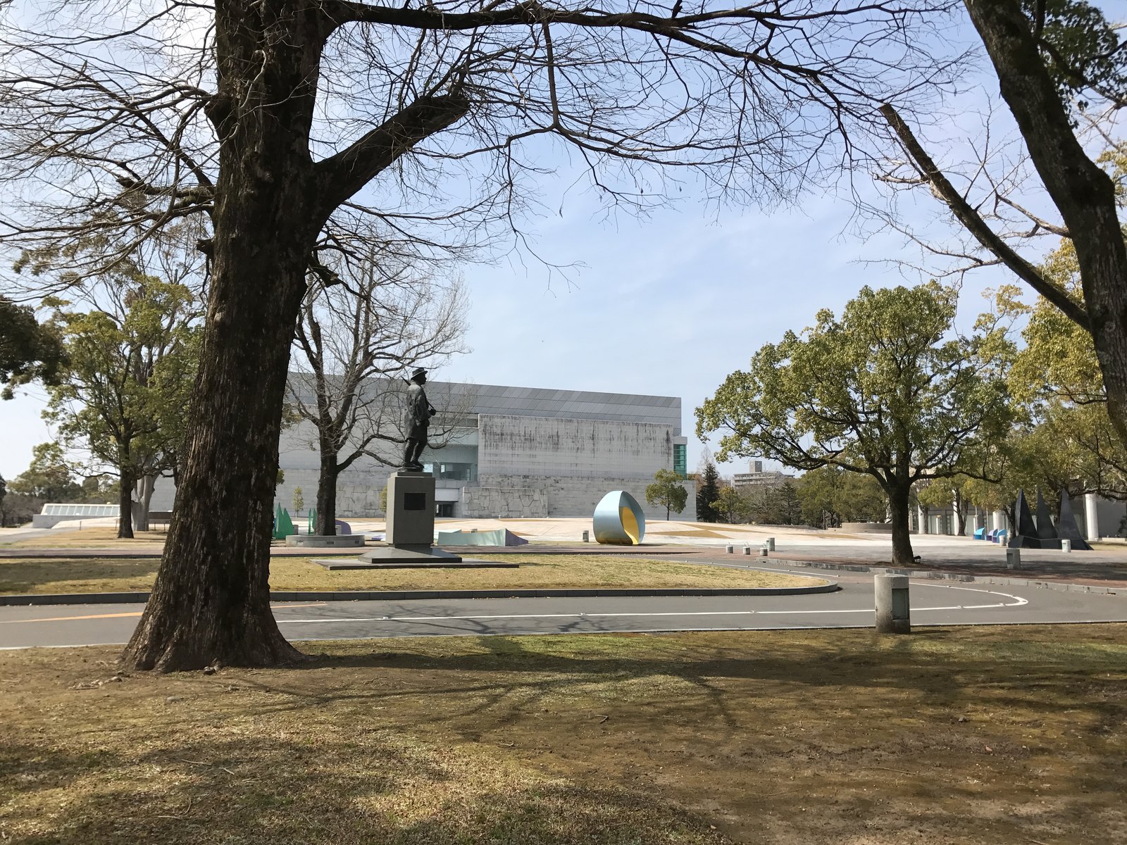 宮崎県総合文化公園と宮崎県立美術館