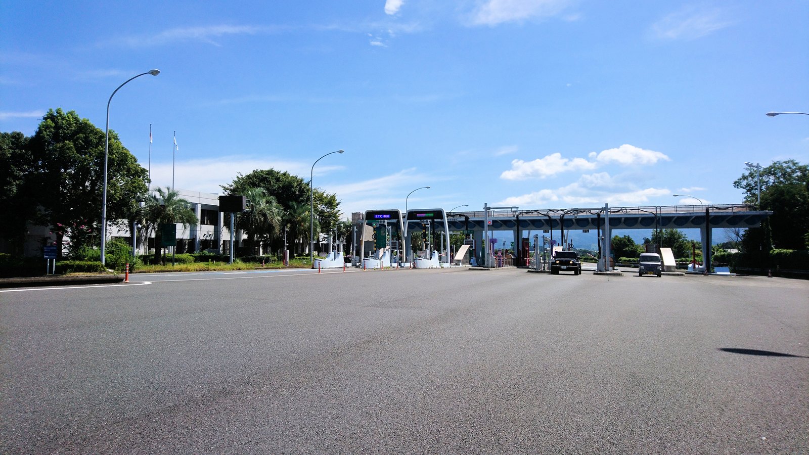 宮崎自動車道 都城IC