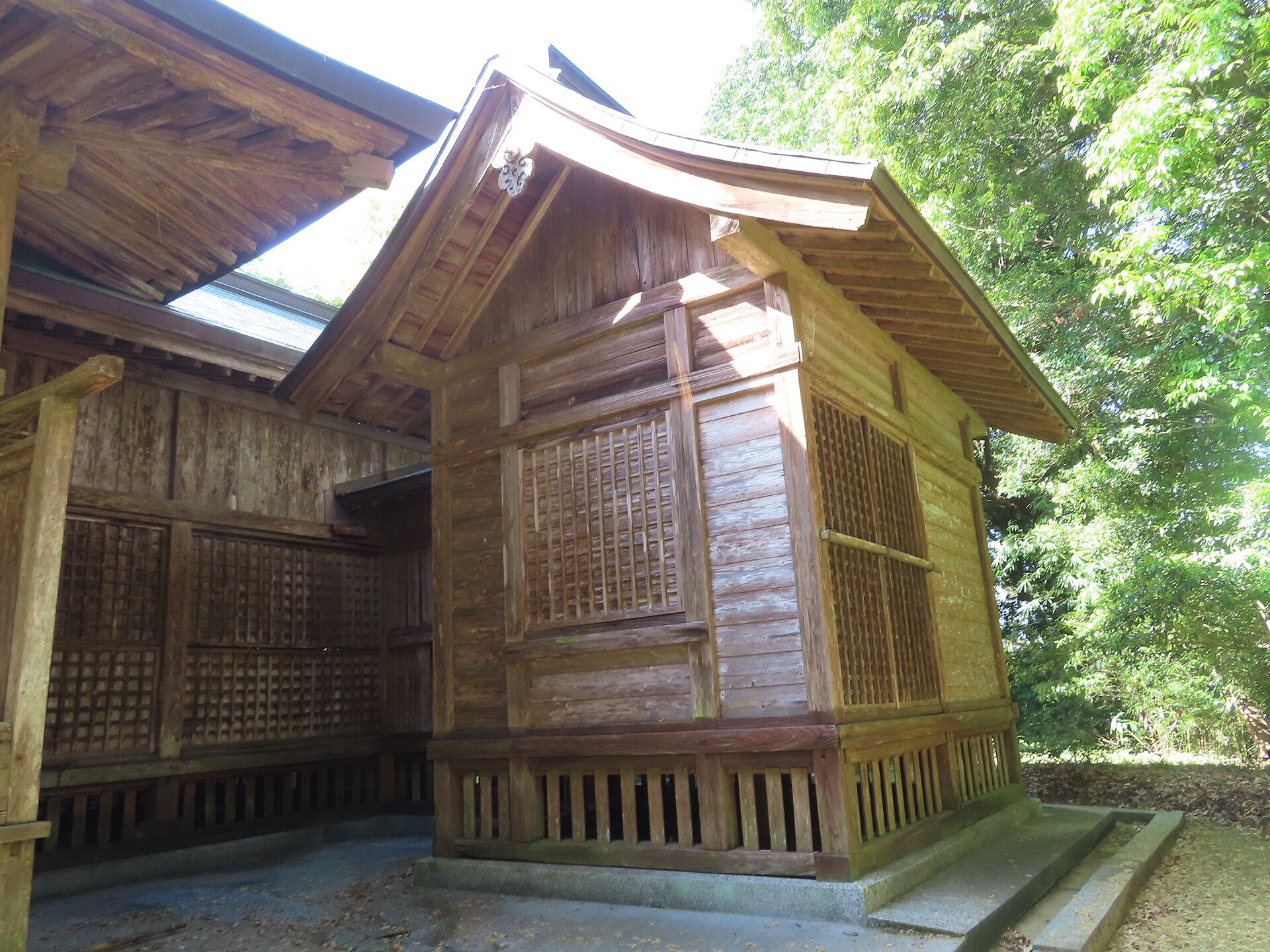 愛宕神社の社殿