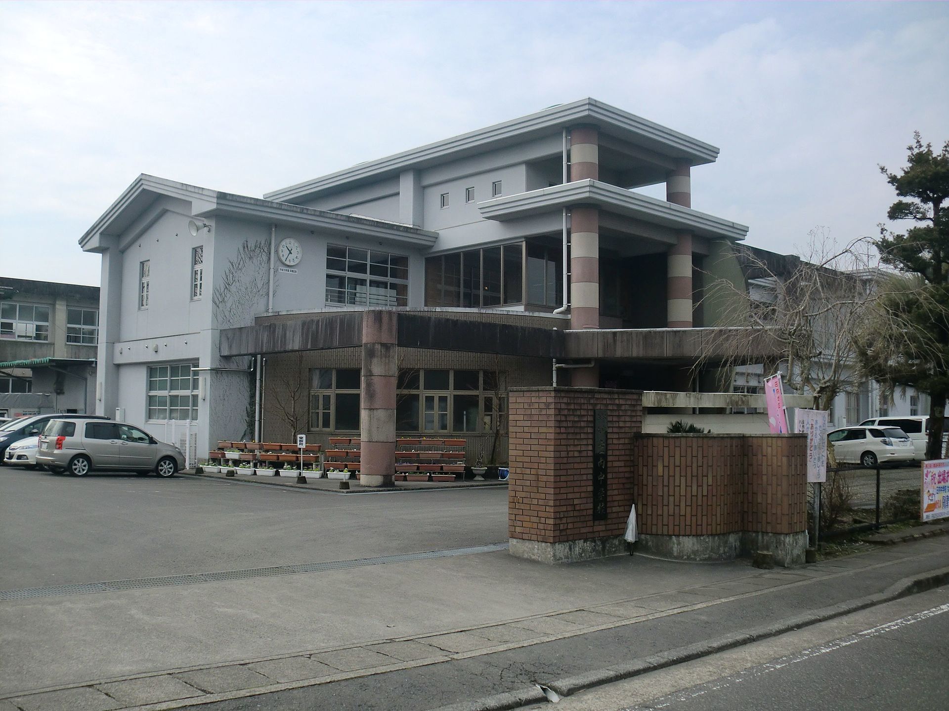 都城市立庄内中学校