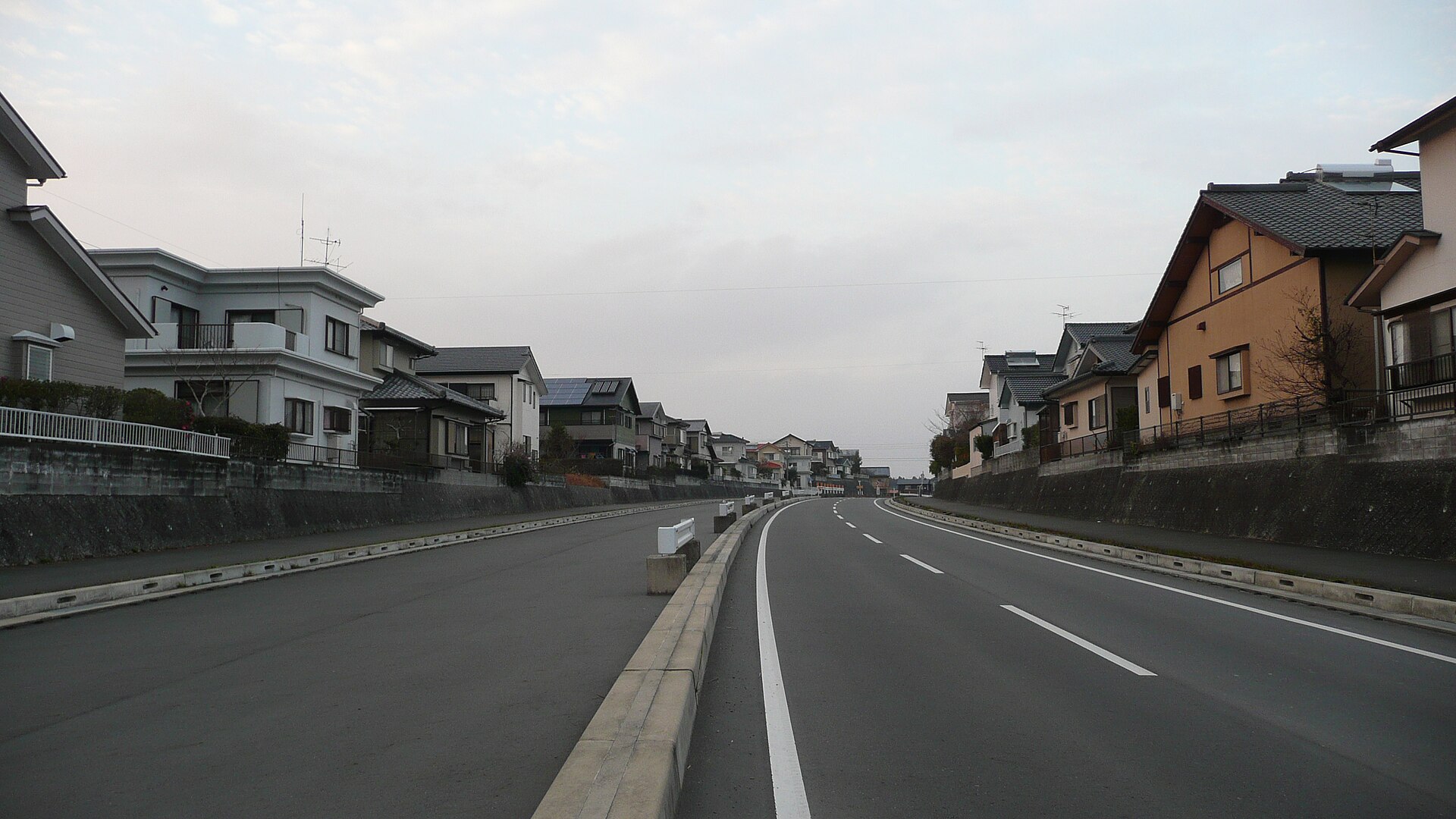 国道269号・加納バイパス付近
