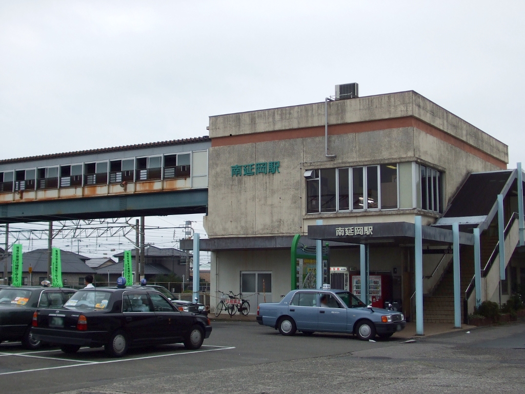 2007年当時の南延岡駅