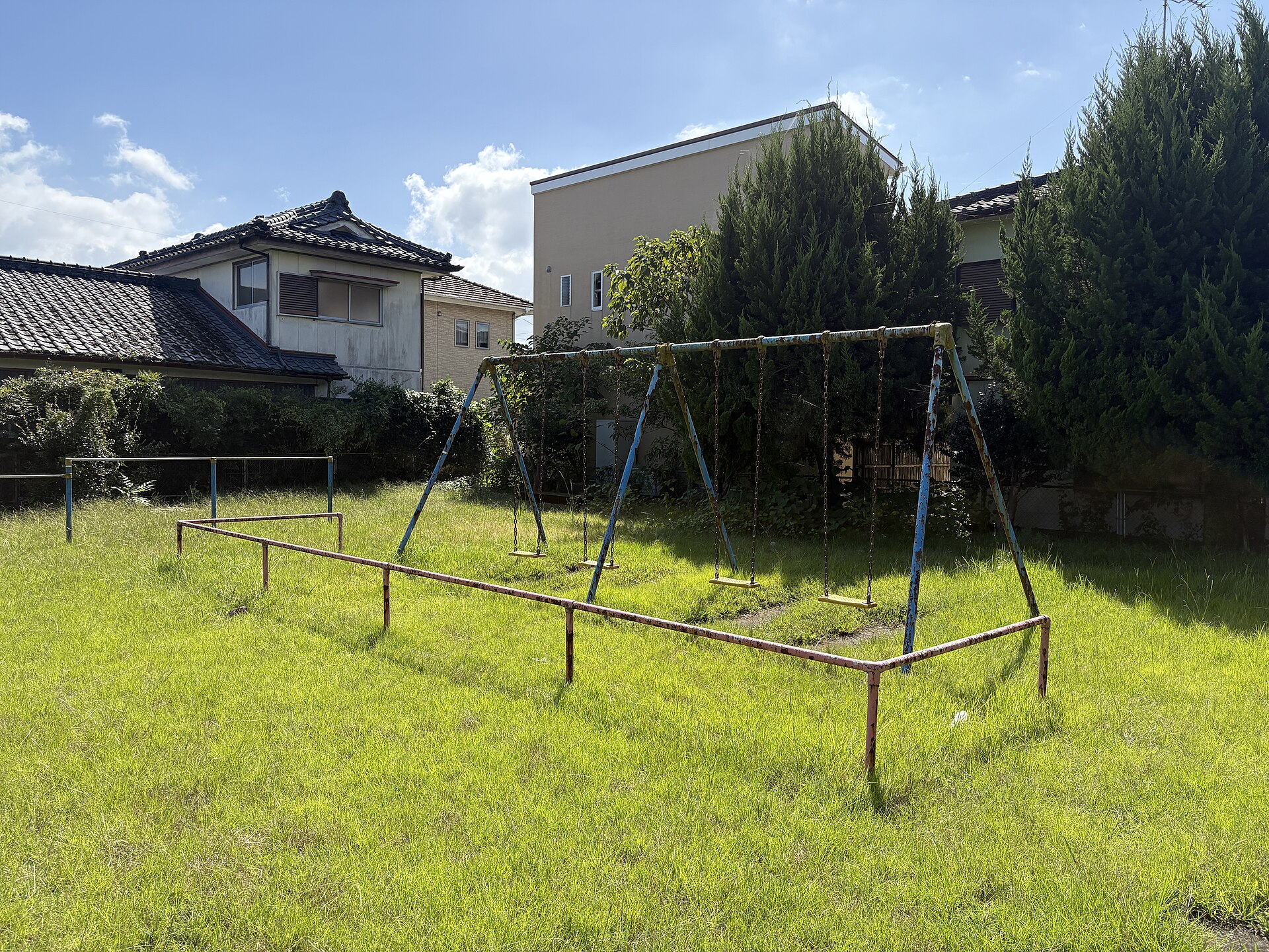 都原第4街区公園のブランコ